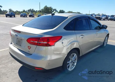 2017 Ford Focus Se from USA, damaged, VIN 1FADP3F2XHL318831
